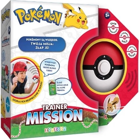 Pokémon Trainer Mission játék