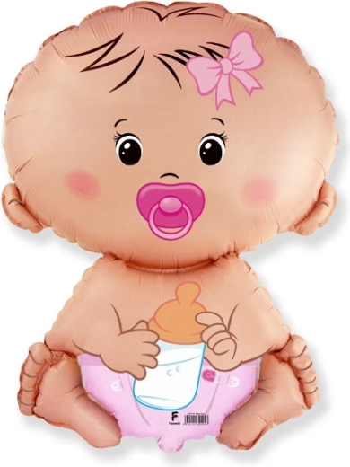 Fólia lufi baba (kislány)
