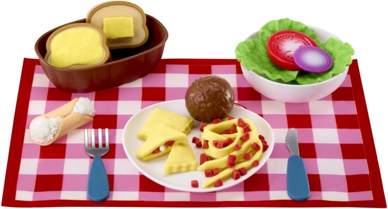 Tálalás, mint egy olasz étteremben