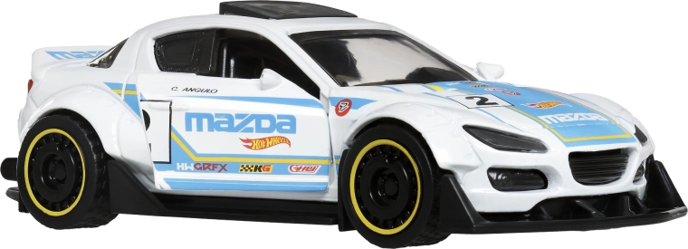 Részletgazdag versenydesign 1:43 méretarányban