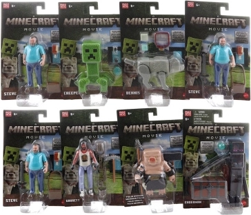 Minecraft filmes figura