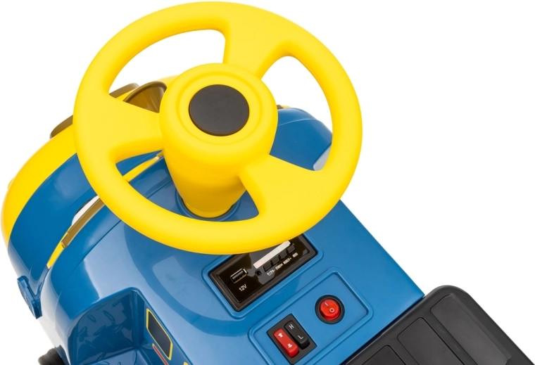 Okos audiopanel Bluetooth és USB csatlakozással