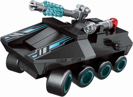 Qman Shadow Pulse Harci Jármű Stumpanzer