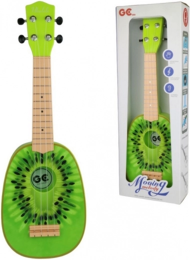 Gyermek ukulele zöld 54 cm