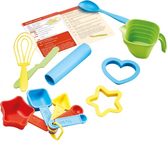 GREEN TOYS gyerek sütőkészlet (12 részes)