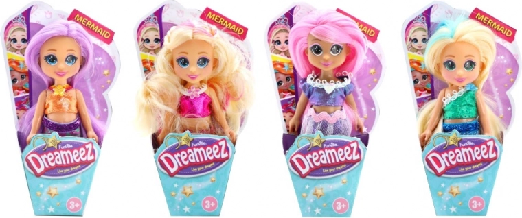 Dreameez mini sellőlány tölcsérben