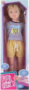 Sétáló baba 80 cm
