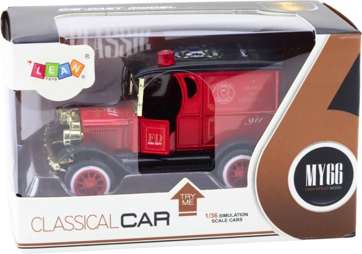 Autentikus retró dizájn 1:36 méretarányban