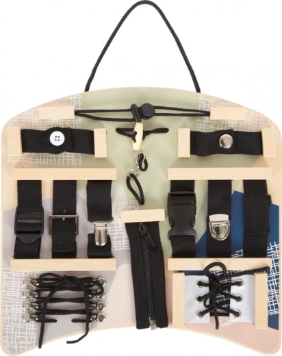 Small Foot motorikus tábla rögzítő és fűző elemekkel