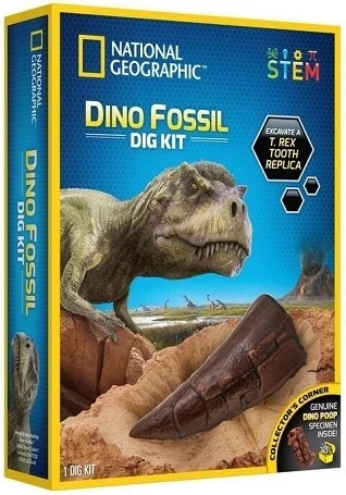 National Geographic dinoszaurusz-kifestések