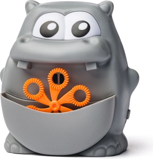 Automatikus, százszámra fújt buborékok