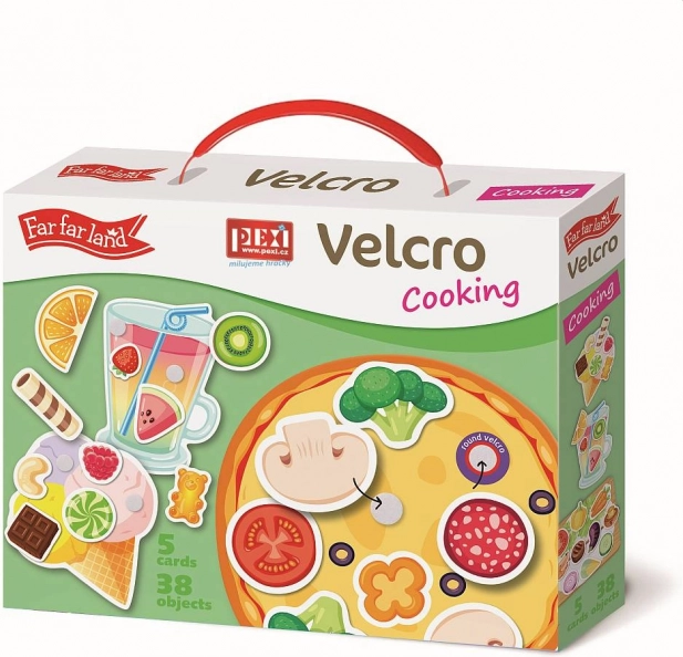 Velcro főzős kirakó PEXI