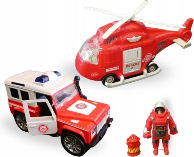 Helikopter gyors bevetéshez