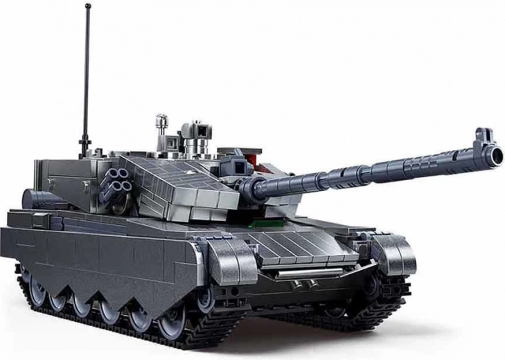 Sluban Model Bricks ZTZ-99A harckocsi 1:35 méretarányban