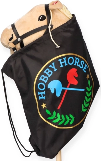 Praktikus tárolás hobby horse számára