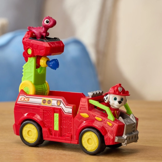 Dino Rescue tűzoltó jármű 20+ cm