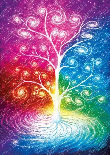 Magnólia Űrfa puzzle 1000 darab