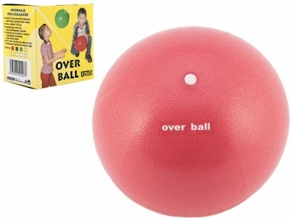 Felfújható rehabilitációs labda Overball 26 cm, teherbírás 120 kg