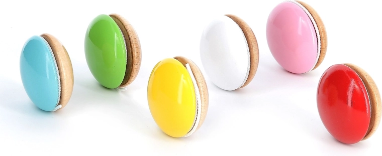 Kétszínű fa jo-jo Vilac – Zöld