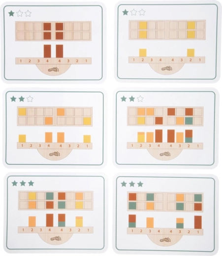 Feladat- és nehézségi kártyák