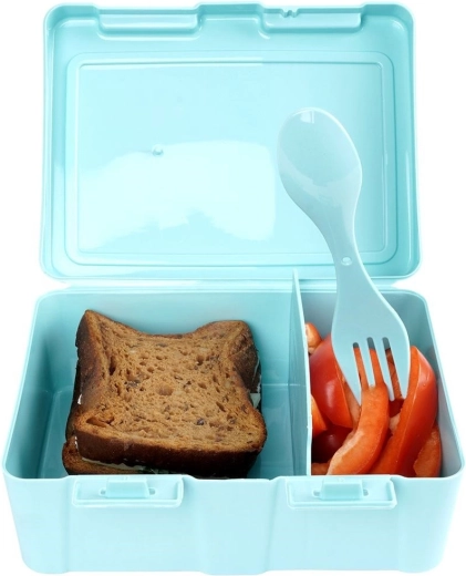 Két rekesz a tökéletesen elkülönített ételekhez