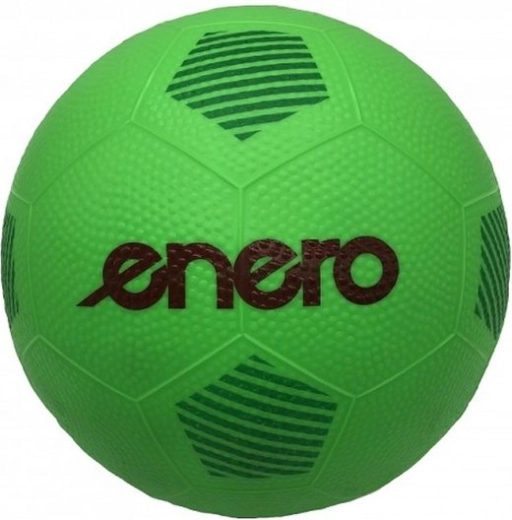 Enero gumifoci labda 22 cm zöld
