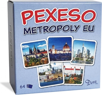 Az Európai Unió fővárosainak Pexeso