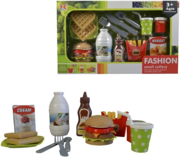 Hamburger készítő készlet gyerekeknek