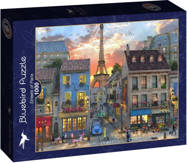 Bluebird puzzle „Párizsi utca” 1000 darab