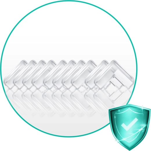 Átlátszó anyag UV védelemmel