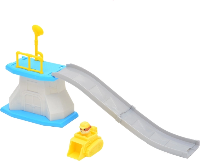 Bevetésre kész Rubble jármű