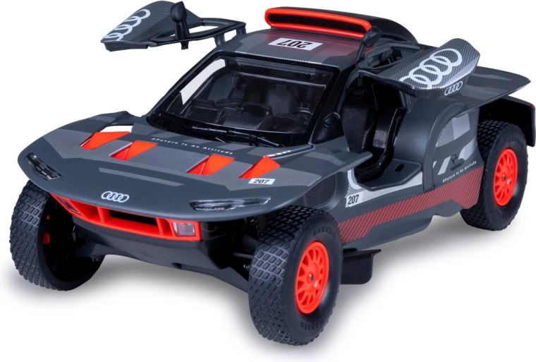 Audi RS Q e-tron 1:24 szürke fém gyűjtői modell