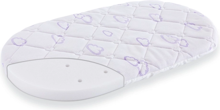 Träumeland matrac vesszőkosárba Sleepy 70 × 37 cm