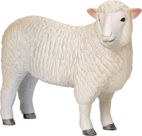 Realisztikus Romney Marsh juh figura