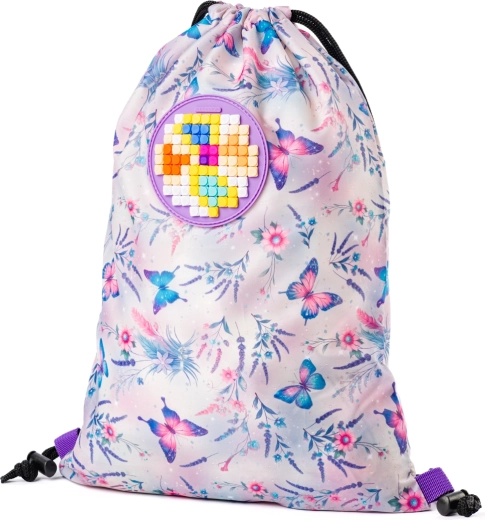 Vidám pillangó minta