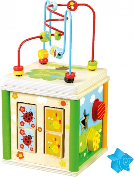 Bino motorikus kocka – elefánt