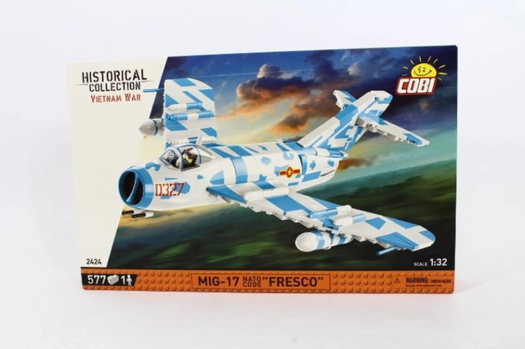 Cobi hc Vietnámi háború MiG-17 NATO