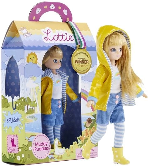 LOTTIE Muddy Puddles baba esőbe
