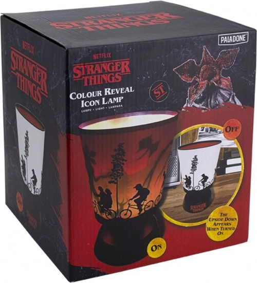 LED lámpa STRANGER THINGS elemmel