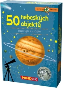 MINDOK Expedíció természet: 50 égi objektum