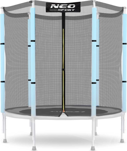 Neo-Sport külső védőháló trambulinhoz 140 cm (4,5 ft), 6 oszlophoz