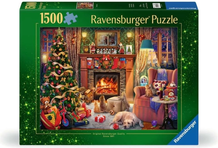Ravensburger puzzle Szenteste 1500 darabos