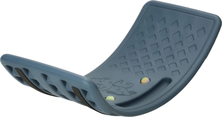 Egyensúlyozó deszka gyerekeknek 67 × 27,5 cm, csúszásgátló, kék