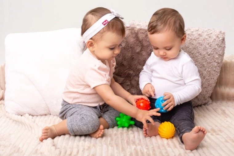 Változatos textúrák az érzékelés fejlesztéséhez