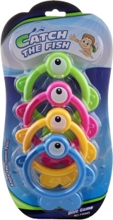 Színes búvárhalak – 4 darabos szett