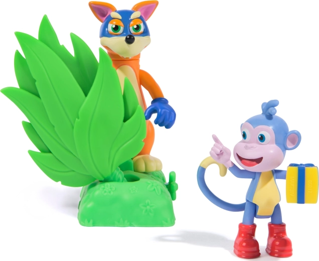 Ajándék és élénk színek a kreatív játékhoz