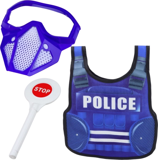 Valósághű rendőrségi POLICE mellény