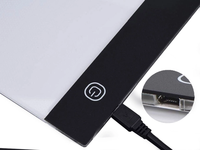 USB (5 V) tápellátás – egyszerű használat