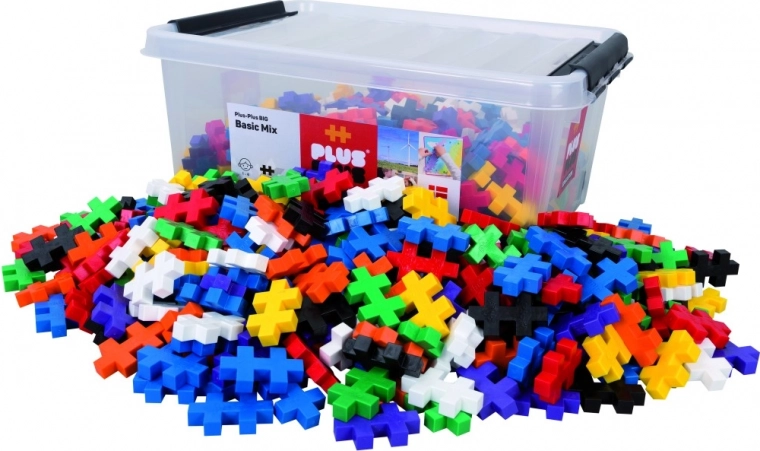 Plus-Plus BIG Box basic 400 darab