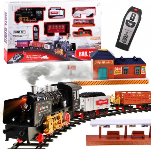 RC0346 Nagy elektromos vonat RC0346 Távirányítós vonat